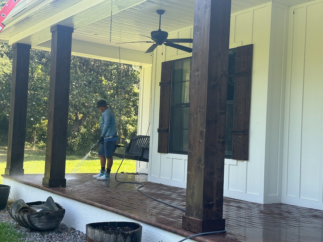 Patio and Porch Cleaning in Dade City, FL by The Pasco Pressure Washing – Wesley Chapel’s Top Pressure Washing Company
